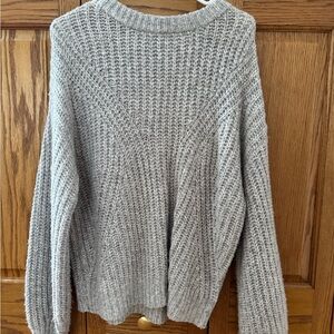 a new day Light Gray Crew Neck Sweater